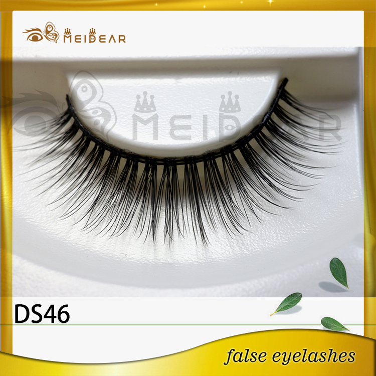 Wholesale best quality 3d silk  lashes with factory price